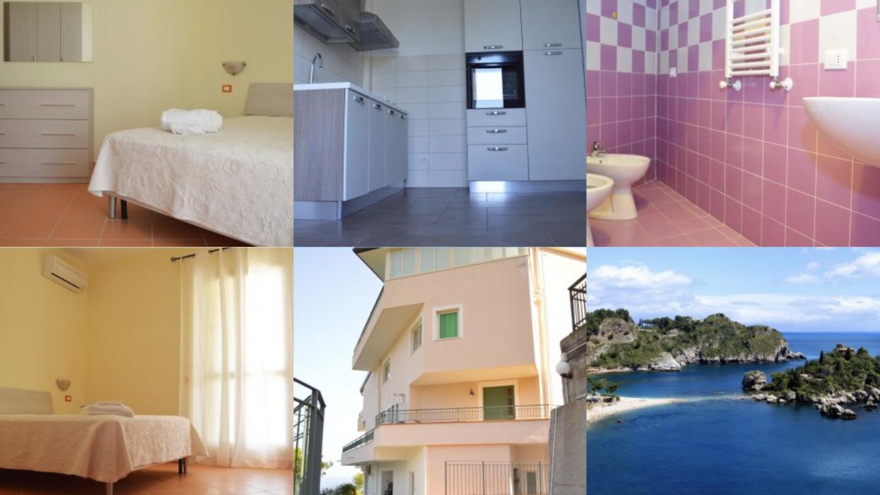 La Nave Sul Mare Di Taormina Bed and Breakfast Letojanni Buitenkant foto